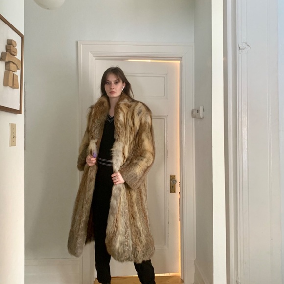 Fox vintage fur coat - Picture 2 of 7